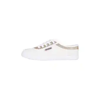 Spartoo Sneakers kawasaki glitter canvas shoe k194522-es 8890 gold aanbieding