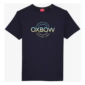 Spartoo T-shirt korte mouw oxbow t-shirt met korte mouwen en print p1tinky aanbieding