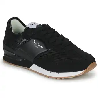 Spartoo Lage sneakers pepe jeans london w troy aanbieding