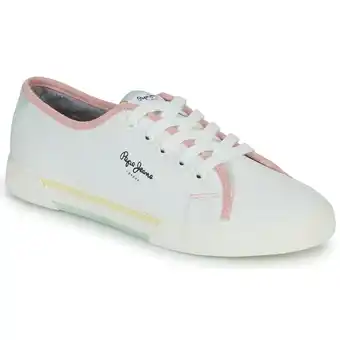 Spartoo Lage sneakers pepe jeans brady bandan w aanbieding