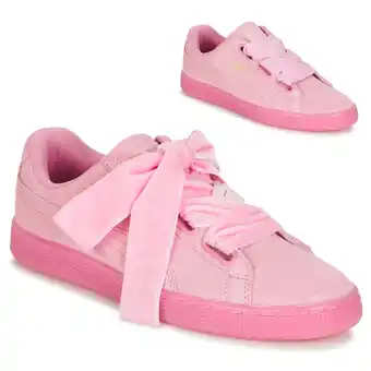 Spartoo Lage sneakers puma suede heart reset wn's aanbieding