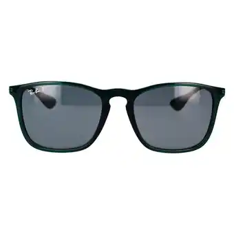 Spartoo Zonnebril ray-ban occhiali da sole chris rb4187 666381 polarizzati aanbieding