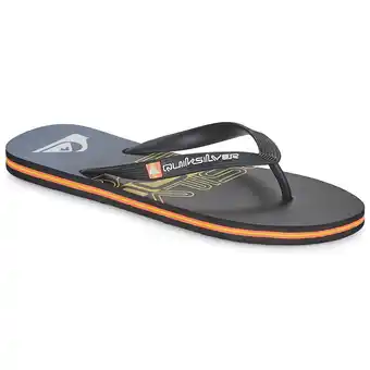 Spartoo Teenslippers quiksilver molokai wordblock aanbieding