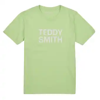 Spartoo T-shirt korte mouw teddy smith ticlass 3 mc jr aanbieding