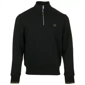 Spartoo Sweater fred perry half zip sweatshirt aanbieding