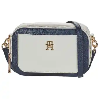 Spartoo Schoudertas tommy hilfiger th emblem camera bag cb aanbieding