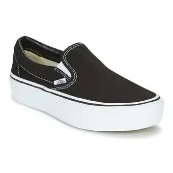 Spartoo Instappers vans classic slip-on platform aanbieding