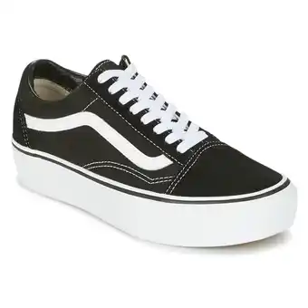 Spartoo Lage sneakers vans ua old skool platfor aanbieding