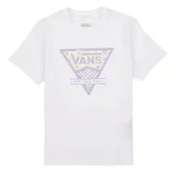 Spartoo T-shirt korte mouw vans checker floral triangle bff aanbieding