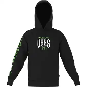 Spartoo Trui vans eyes in the dark hoodie black aanbieding