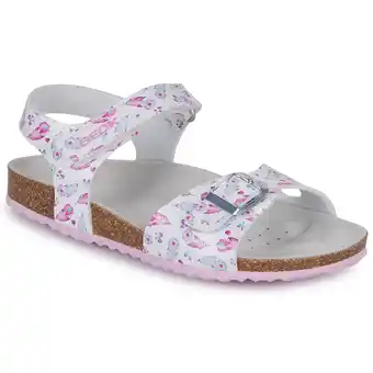 Spartoo Sandalen geox j adriel girl aanbieding