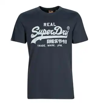 Spartoo T-shirt korte mouw superdry vintage vl noos tee aanbieding