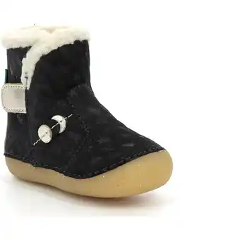 Spartoo Laarzen kickers bottines bébé fille so windy aanbieding