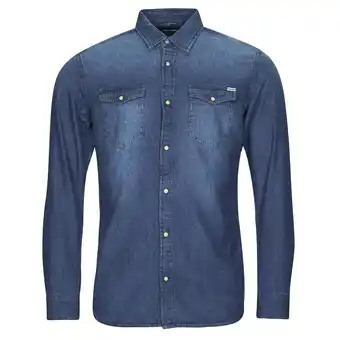 Spartoo Overhemd lange mouw jack & jones jjesheridan shirt l/s aanbieding