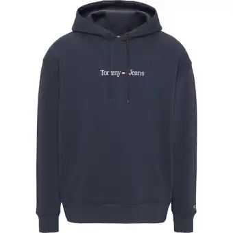 Spartoo Trui tommy jeans reg linear hoodie aanbieding