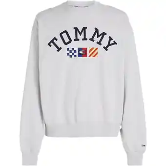 Spartoo Trui tommy jeans dm0dm16816pj4 aanbieding