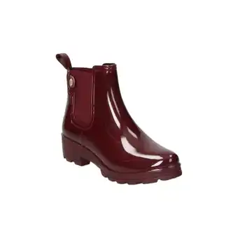 Spartoo Regenlaarzen gioseppo botas de agua 40840 moda joven burdeos aanbieding