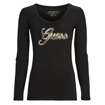 Spartoo T-shirt lange mouw guess ls sn guess script tee aanbieding