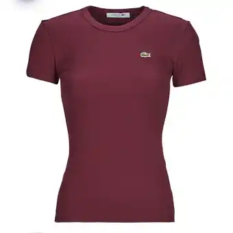 Spartoo T-shirt korte mouw lacoste tf5538-yup aanbieding