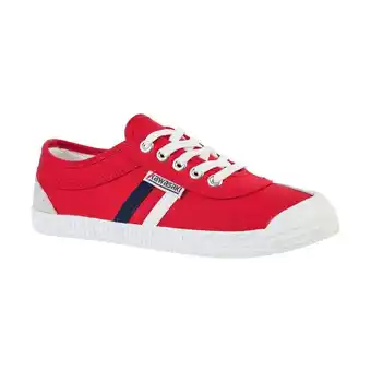 Spartoo Sneakers kawasaki retro canvas shoe k192496-es 4012 fiery red aanbieding