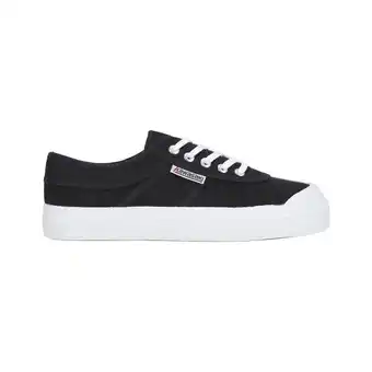 Spartoo Sneakers kawasaki original 3.0 canvas shoe k232427 1001 black aanbieding