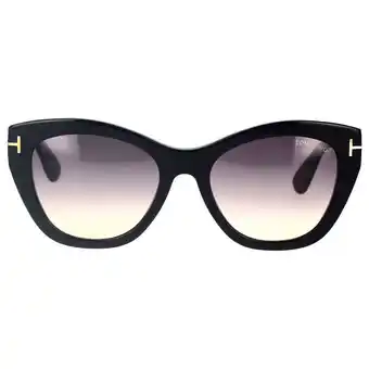 Spartoo Zonnebril tom ford occhiali da sole ft0940/s cara 01b aanbieding