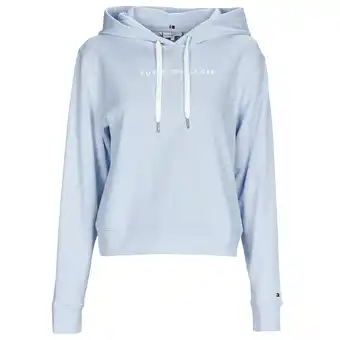 Spartoo Sweater tommy hilfiger reg frosted corp logo hoodie aanbieding