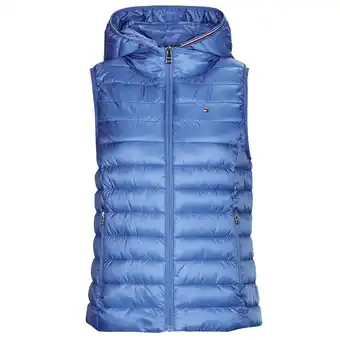 Spartoo Donsjas tommy hilfiger lw padded global stripe vest aanbieding