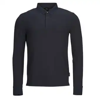 Spartoo Polo shirt lange mouw armani exchange 8nzf79 aanbieding