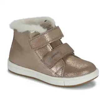 Spartoo Hoge sneakers geox b trottola girl wpf aanbieding