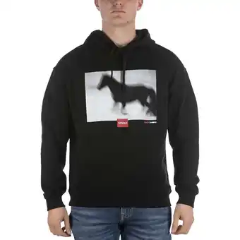 Spartoo Fleece jack boss felpa dorse nero aanbieding