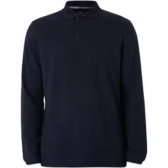 Spartoo Polo shirt lange mouw barbour essential poloshirt met lange mouwen aanbieding