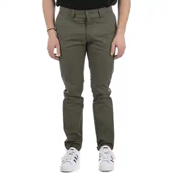 Spartoo Broek carhartt pantaloni sid verde aanbieding