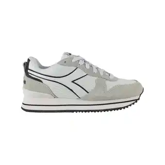 Spartoo Sneakers diadora olympia platform c1880 white/white/black aanbieding