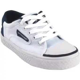 Spartoo Sportschoenen dunlop canvas dame 35000 bl.azu aanbieding