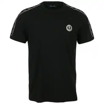 Spartoo T-shirt korte mouw fred perry reflective detail ringer tee aanbieding