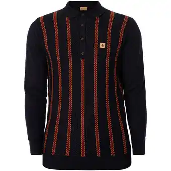 Spartoo Polo shirt lange mouw gabicci fresco poloshirt met lange mouwen aanbieding