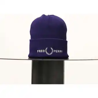 Spartoo Pet fred perry fp graphic beanie aanbieding