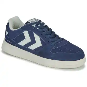 Spartoo Lage sneakers hummel st. power play suede aanbieding