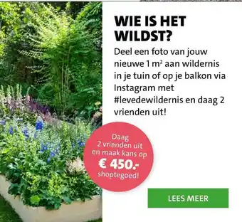 Intratuin Daag 2 Vrienden Uit En Maak Kans Op aanbieding