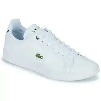 Spartoo Lage sneakers lacoste carnaby pro aanbieding