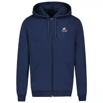 Spartoo Sweater le coq sportif ess fz hoody n°4 aanbieding