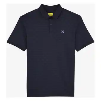 Spartoo Polo shirt korte mouw oxbow polo met korte mouwen en microprint p1nimpy aanbieding