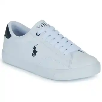 Spartoo Lage sneakers polo ralph lauren theron v aanbieding