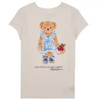 Spartoo T-shirt korte mouw polo ralph lauren bear ss tee aanbieding