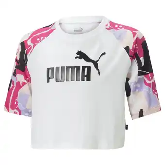 Spartoo T-shirt korte mouw puma g ess+ art raglan tee aanbieding