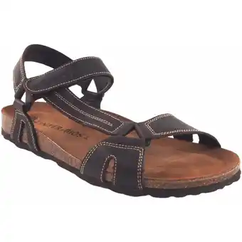 Spartoo Sportschoenen interbios herensandalen inter bios 9562 bruin aanbieding