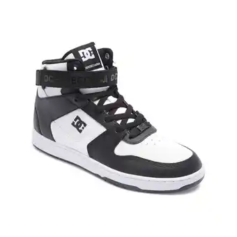 Spartoo Sneakers dc shoes pensford adys400038 black/black/white (blw) aanbieding