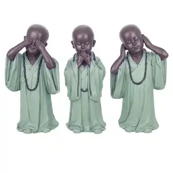 Spartoo Beeldjes signes grimalt figuur monk ziet niet-hey-talks 3-eenheden aanbieding