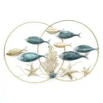 Spartoo Beeldjes signes grimalt ornament wall fish aanbieding